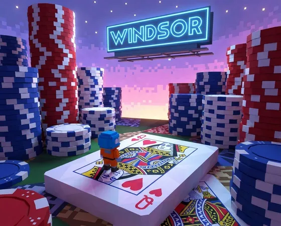 play poker with Windsor